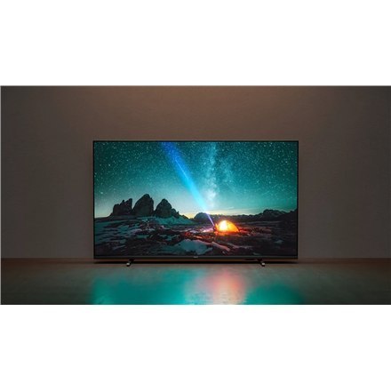 Telewizor LED 4K | 55PUS7609/12 | 55 | Smart TV | Titan OS | UHD | Antracytowy szary Telewizor LED 4K | 55PUS7609/12 | 55 | Smart TV | Titan OS | UHD | Antracytowy szary