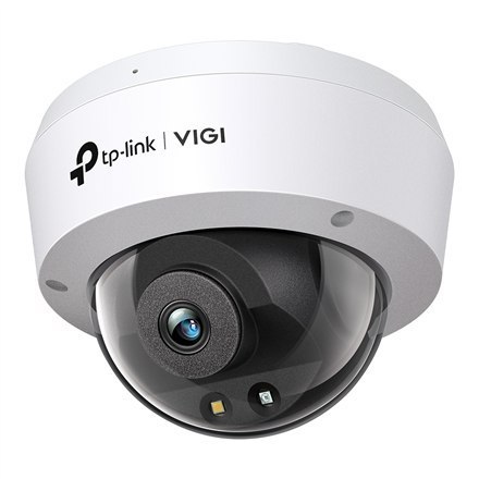 TP-LINK | Pełnokolorowa kopułkowa kamera sieciowa | VIGI C240 | Kopułkowa | 4 MP | 4 mm | IP67, IK10 | H.265+/H.265/H.264+/H.264 TP-LINK | Pełnokolorowa kopułkowa kamera sieciowa | VIGI C240 | Kopułkowa | 4 MP | 4 mm | IP67, IK10 | H.265+/H.265/H.264+/H.264