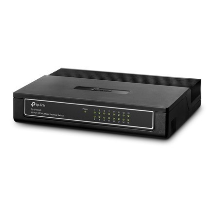TP-LINK | Switch | TL-SF1016D | Desktop | Ilość portów 10/100 Mb/s (RJ-45) 16 | Ilość portów 1 Gb/s (RJ-45) | Ilość portów SFP | TP-LINK | Switch | TL-SF1016D | Desktop | Ilość portów 10/100 Mb/s (RJ-45) 16 | Ilość portów 1 Gb/s (RJ-45) | Ilość portów SFP |