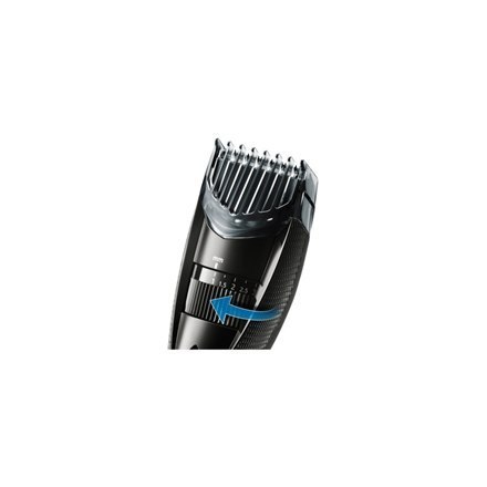 Trimmer do brody Panasonic ER-GB37-K503 | Bezprzewodowy | Mokry i suchy | 20 stopni długości | Akumulatorowa Trimmer do brody Panasonic ER-GB37-K503 | Bezprzewodowy | Mokry i suchy | 20 stopni długości | Akumulatorowa