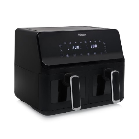 Tristar | Airfryer z podwójnym koszem | FR-9040 | Moc 2700 W | Pojemność 8 L | Czarny Tristar | Airfryer z podwójnym koszem | FR-9040 | Moc 2700 W | Pojemność 8 L | Czarny