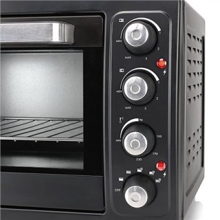 Tristar | Zintegrowany zegar | Mini piekarnik elektryczny | OV-1443 | 38 L | Blat | 3100 W | Czarny