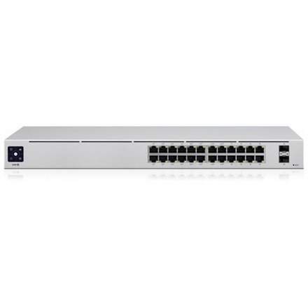 Ubiquiti | Unifi Switch | USW-PRO-24-POE | Zarządzalny L3 | Desktop | Moc silnika W | Ilość portów 1 Gbps (RJ-45) 24 | Ilość por Ubiquiti | Unifi Switch | USW-PRO-24-POE | Zarządzalny L3 | Desktop | Moc silnika W | Ilość portów 1 Gbps (RJ-45) 24 | Ilość por