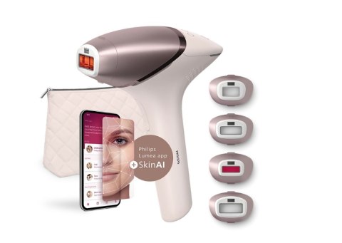 Urządzenie do depilacji IPL z technologią SenseIQ | BRI977/00 Lumea 9900 Series | Żywotność żarówki (błyski) 450.000 | Liczba po Urządzenie do depilacji IPL z technologią SenseIQ | BRI977/00 Lumea 9900 Series | Żywotność żarówki (błyski) 450.000 | Liczba po