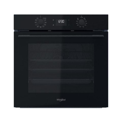 Whirlpool Oven | OMK58HU1B | 71 L | Electric | Hydrolytic | Electronic | Convection | Height 59.5 cm | Width 59.5 cm | Black Whirlpool Oven | OMK58HU1B | 71 L | Electric | Hydrolytic | Electronic | Convection | Height 59.5 cm | Width 59.5 cm | Black