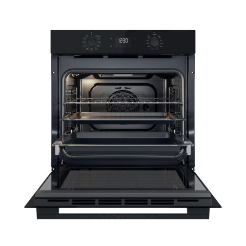 Whirlpool Oven | OMK58HU1B | 71 L | Electric | Hydrolytic | Electronic | Convection | Height 59.5 cm | Width 59.5 cm | Black Whirlpool Oven | OMK58HU1B | 71 L | Electric | Hydrolytic | Electronic | Convection | Height 59.5 cm | Width 59.5 cm | Black