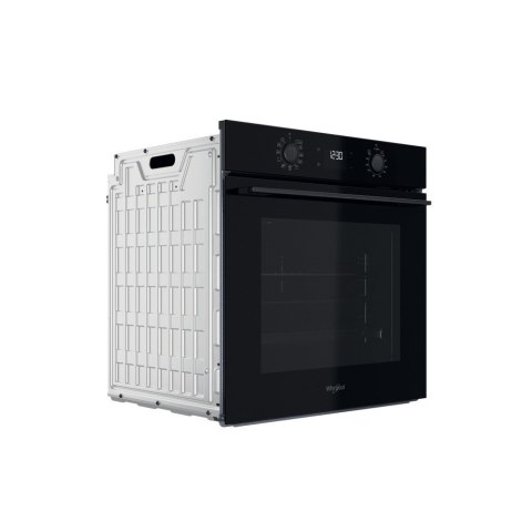 Whirlpool Oven | OMK58HU1B | 71 L | Electric | Hydrolytic | Electronic | Convection | Height 59.5 cm | Width 59.5 cm | Black Whirlpool Oven | OMK58HU1B | 71 L | Electric | Hydrolytic | Electronic | Convection | Height 59.5 cm | Width 59.5 cm | Black