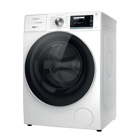 Whirlpool Washing machine | W8 99AD SILENCE EE | Energy efficiency class A | Front loading | Washing capacity 9 kg | 1400 RPM | Whirlpool Washing machine | W8 99AD SILENCE EE | Energy efficiency class A | Front loading | Washing capacity 9 kg | 1400 RPM |