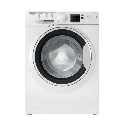Whirlpool Washing machine | WRBSS 6249 W EU | Energy efficiency class C | Front loading | Washing capacity 6 kg | 1200 RPM | Dep Whirlpool Washing machine | WRBSS 6249 W EU | Energy efficiency class C | Front loading | Washing capacity 6 kg | 1200 RPM | Dep