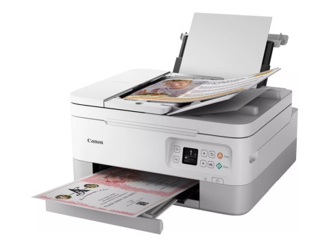 White A4/Legal TS7451i Colour Ink-jet Canon PIXMA White A4/Legal TS7451i Colour Ink-jet Canon PIXMA