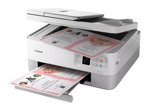 White A4/Legal TS7451i Colour Ink-jet Canon PIXMA White A4/Legal TS7451i Colour Ink-jet Canon PIXMA