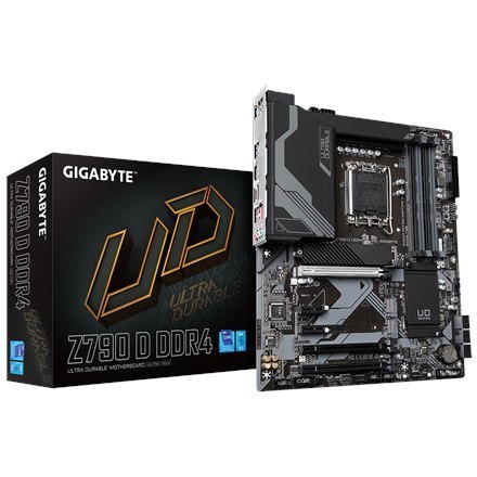 Z790 D | Rodzina procesorów Intel | Gniazdo procesora LGA1700 | DDR4 | Obsługiwane interfejsy dysków twardych SATA, M.2 | Liczba Z790 D | Rodzina procesorów Intel | Gniazdo procesora LGA1700 | DDR4 | Obsługiwane interfejsy dysków twardych SATA, M.2 | Liczba