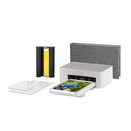 Xiaomi | Drukarka do zdjęć natychmiastowych 1S Set | Bezprzewodowa | Kolorowa | Sublimacja barwnika | Inne | Szara | Biała Xiaomi | Drukarka do zdjęć natychmiastowych 1S Set | Bezprzewodowa | Kolorowa | Sublimacja barwnika | Inne | Szara | Biała
