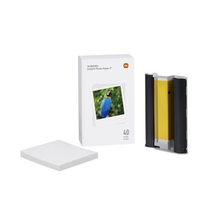 Xiaomi | Drukarka do zdjęć natychmiastowych 1S Set | Bezprzewodowa | Kolorowa | Sublimacja barwnika | Inne | Szara | Biała Xiaomi | Drukarka do zdjęć natychmiastowych 1S Set | Bezprzewodowa | Kolorowa | Sublimacja barwnika | Inne | Szara | Biała