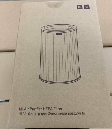 Xiaomi | Filtr do oczyszczaczy powietrza Mi | Filtr HEPA | Szary Xiaomi | Filtr do oczyszczaczy powietrza Mi | Filtr HEPA | Szary