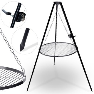 Ruszt na ognisko trójnóg 80 cm Berdsen BD-884