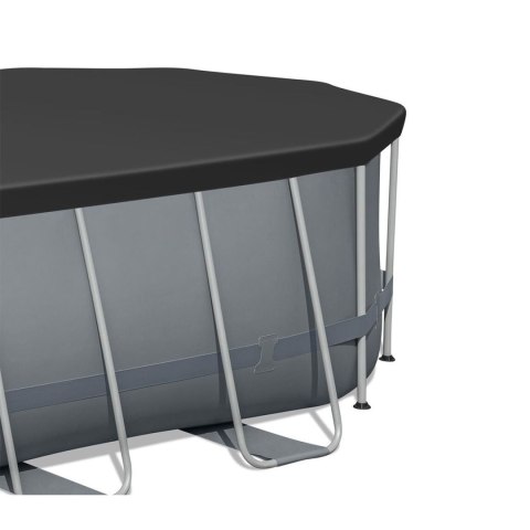 Basen ogrodowy stelażowy 549 x 274 x 122 cm 17w1 Bestway 56710