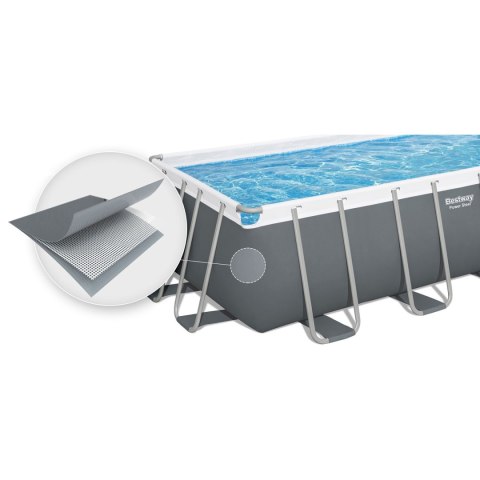 Basen stelażowy ogrodowy 488 x 244 x 122 cm 11w1 Bestway 56671N