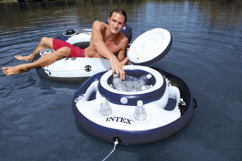 Duża lodówka pływająca do basenu o średnicy 89 cm INTEX 56822 Duża lodówka pływająca do basenu o średnicy 89 cm INTEX 56822