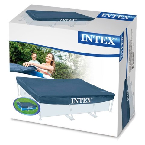 Pokrywa do basenu stelażowego 300 x 200 cm INTEX 28038 Pokrywa do basenu stelażowego 300 x 200 cm INTEX 28038