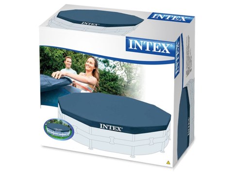 Pokrywa do basenu stelażowego 366 cm INTEX 28031 Pokrywa do basenu stelażowego 366 cm INTEX 28031