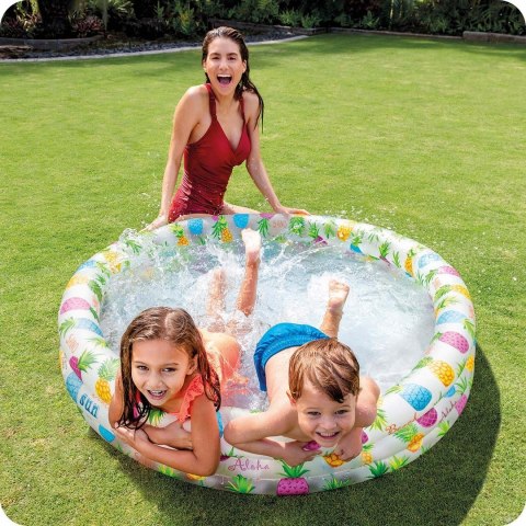 Basen dmuchany 122 x 25 cm INTEX 59421 Basen dmuchany 122 x 25 cm INTEX 59421