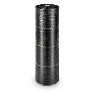 Agrotkanina ogrodowa 1,6 m x 50 m 70 g/m2 + 50 szpilek Plonos - czarna