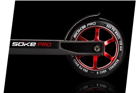 Hulajnoga SOKE PRO red Czerwona