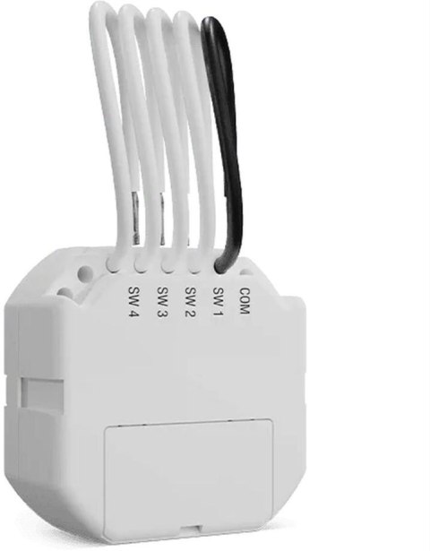 BE WAVE Bezprzewodowy moduł obsługi przełączników (dopuszkowy typ urządzenia ATX-200) Smart Switch Controller (ATX-200) BE WAVE Bezprzewodowy moduł obsługi przełączników (dopuszkowy typ urządzenia ATX-200) Smart Switch Controller (ATX-200)