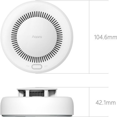 Aqara Smoke Detector EU Offline | Czujnik dymu | Zigbee, SD-S01D Aqara Smoke Detector EU Offline | Czujnik dymu | Zigbee, SD-S01D
