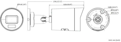 KAMERA IP HIKVISION DS-2CD2046G2H-IU(2.8mm)(eF)/BLACK KAMERA IP HIKVISION DS-2CD2046G2H-IU(2.8mm)(eF)/BLACK
