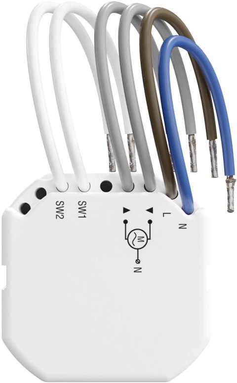 SATEL BE WAVE Bezprzewodowy sterownik rolet/żaluzji, dopuszkowy Smart Blinds ARSC-200 ABAX2 SATEL BE WAVE Bezprzewodowy sterownik rolet/żaluzji, dopuszkowy Smart Blinds ARSC-200 ABAX2