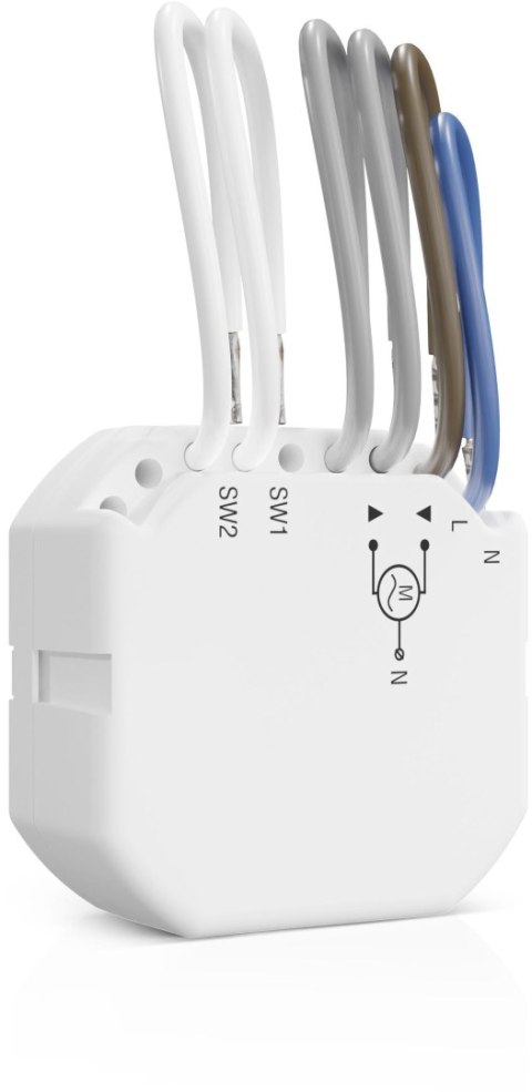 SATEL BE WAVE Bezprzewodowy sterownik rolet/żaluzji, dopuszkowy Smart Blinds ARSC-200 ABAX2 SATEL BE WAVE Bezprzewodowy sterownik rolet/żaluzji, dopuszkowy Smart Blinds ARSC-200 ABAX2