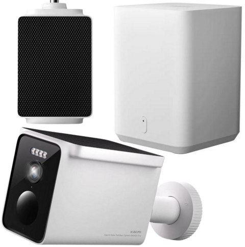 Kamera IP Xiaomi Solar Outdoor Camera BW400 Pro + stacja bazowa Kamera IP Xiaomi Solar Outdoor Camera BW400 Pro + stacja bazowa