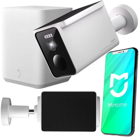 Kamera IP Xiaomi Solar Outdoor Camera BW400 Pro + stacja bazowa Kamera IP Xiaomi Solar Outdoor Camera BW400 Pro + stacja bazowa