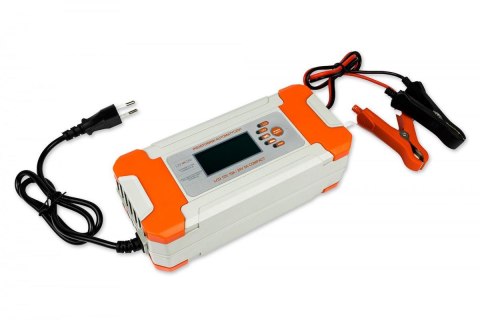 PROSTOWNIK AKUMULATOROWY VOLT POLSKA Z LCD 12V 10A / 24V 5A COMPACT PROSTOWNIK AKUMULATOROWY VOLT POLSKA Z LCD 12V 10A / 24V 5A COMPACT