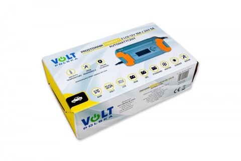 PROSTOWNIK AKUMULATOROWY VOLT POLSKA Z LCD 12V 10A / 24V 5A COMPACT PROSTOWNIK AKUMULATOROWY VOLT POLSKA Z LCD 12V 10A / 24V 5A COMPACT