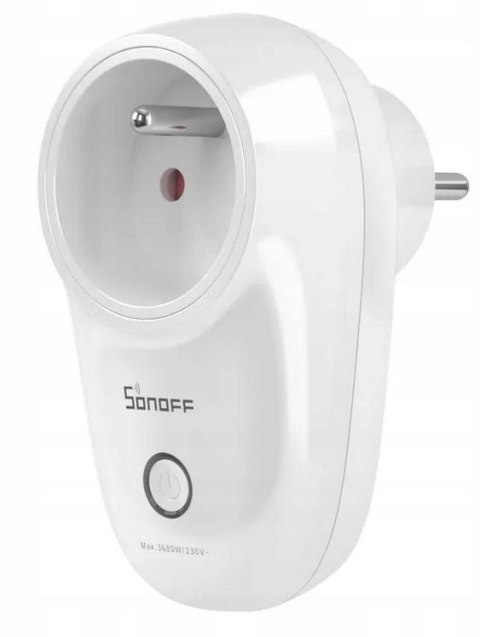 SONOFF Inteligentna gniazdko elektryczne Zigbee 10A 3680W S26R2ZBTPE-FR SONOFF Inteligentna gniazdko elektryczne Zigbee 10A 3680W S26R2ZBTPE-FR
