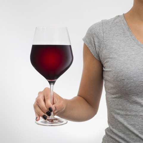 Etui dla Pary z kieliszkiem i szklanką rocznica