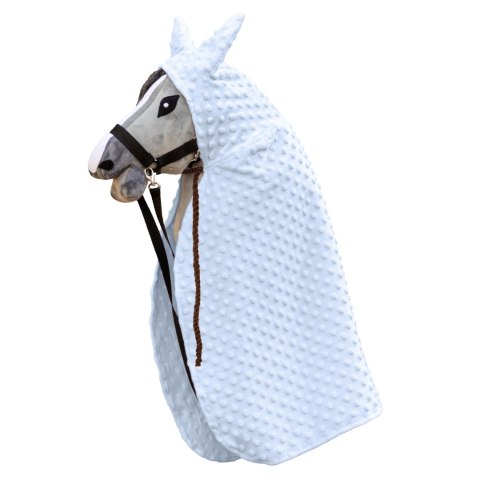 Peleryna Skippi dla Hobby Horse - błękitna - prezent na dzień dziecka Peleryna Skippi dla Hobby Horse - błękitna - prezent na dzień dziecka