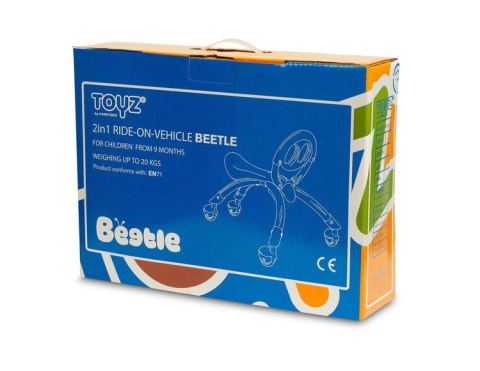 JEŹDZIK BEETLE BLUE