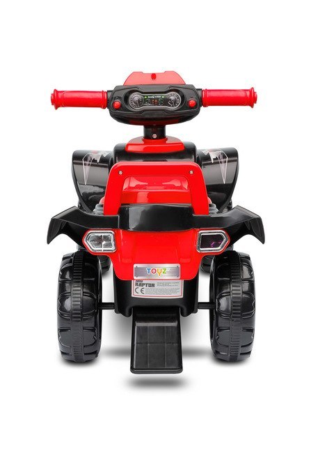 JEŹDZIK MINI RAPTOR RED