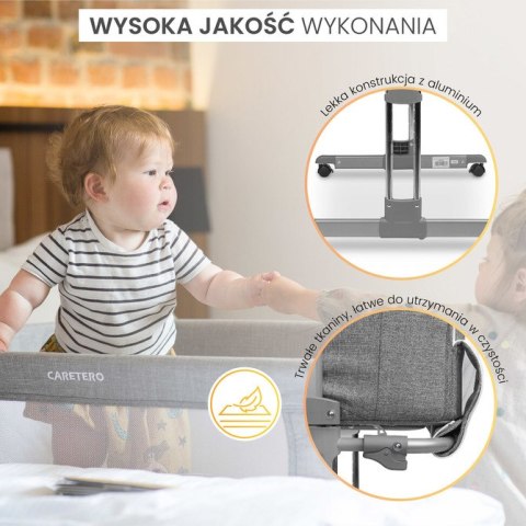 ŁÓŻECZKO SLEEP2GETHER GREY