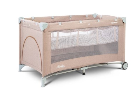 ŁÓZECZKO TURYSTYCZNE BASIC PLUS BEIGE