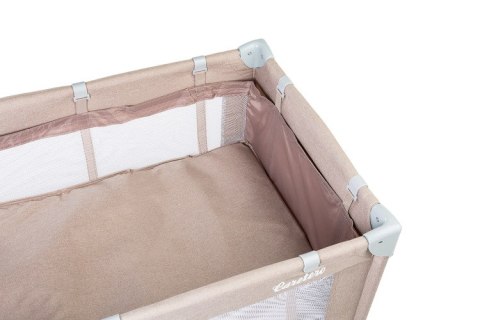 ŁÓZECZKO TURYSTYCZNE BASIC PLUS BEIGE