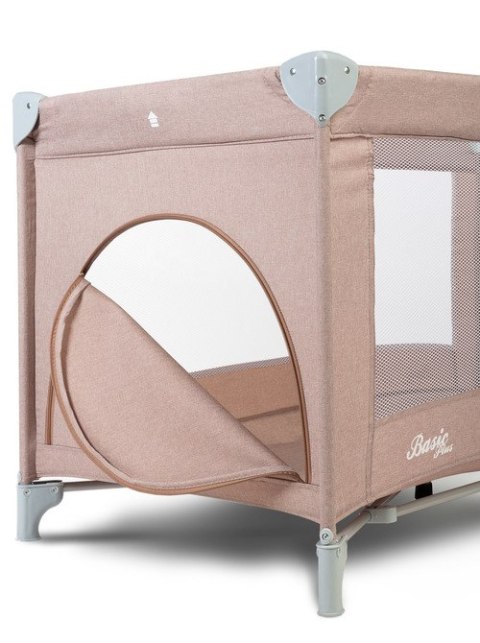 ŁÓZECZKO TURYSTYCZNE BASIC PLUS BEIGE