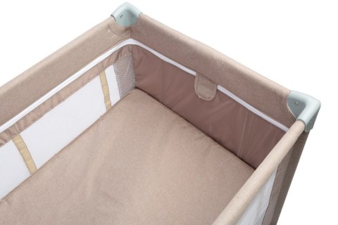 ŁÓZECZKO TURYSTYCZNE BASIC PLUS BEIGE