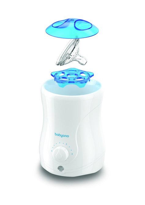 216 PODGRZEWACZ NATURAL NURSING Z FUNKCJĄ STERYLIZACJI 2 W 1 BabyOno