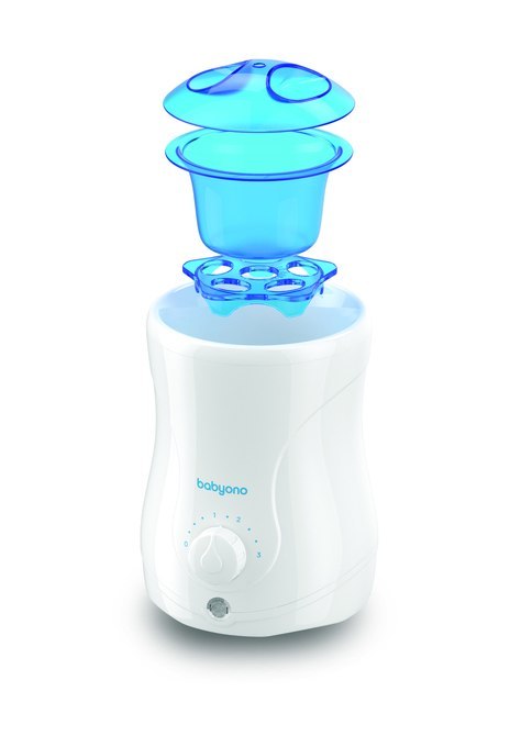 216 PODGRZEWACZ NATURAL NURSING Z FUNKCJĄ STERYLIZACJI 2 W 1 BabyOno