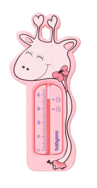 775/01 TERMOMETR ŻYRAFA PŁYWAJĄCY DO KĄP. BabyOno